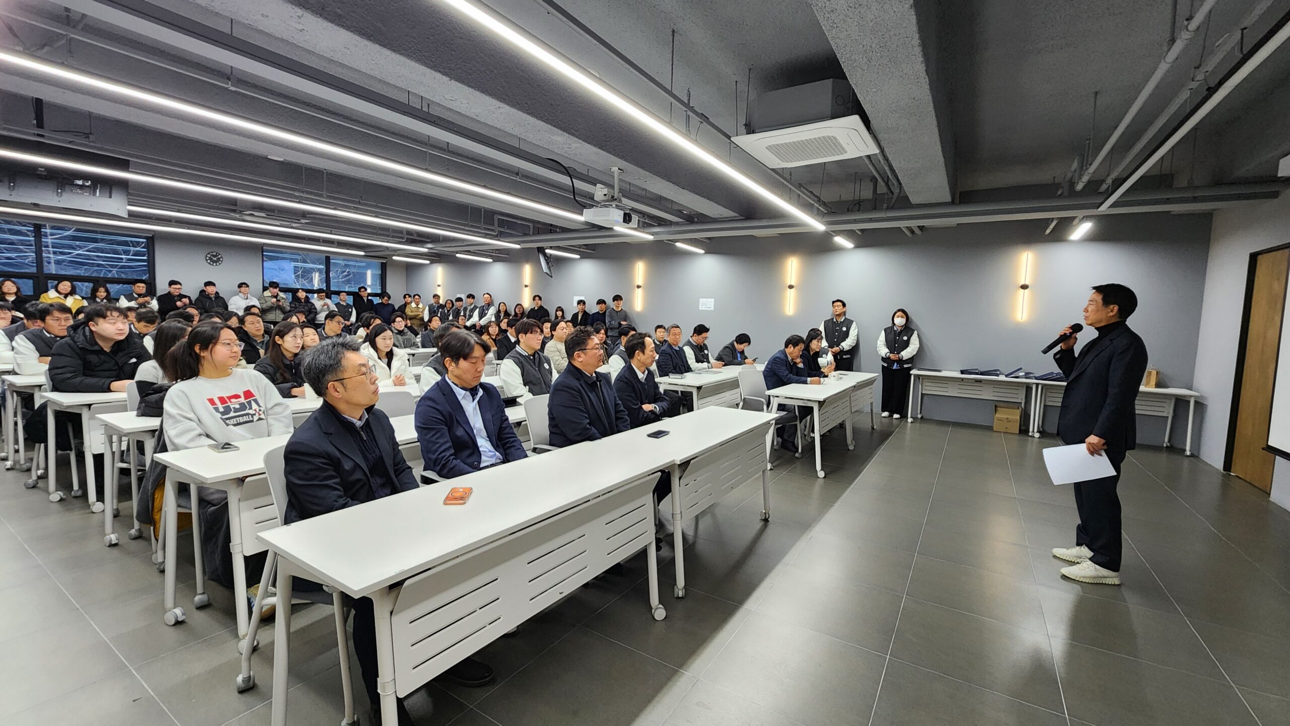 세종대 고우넷 MOU 기관, 2026년 시무식 개최, 허범무 대표이사 “인공지능을 도입한 기업만이 생존한다”